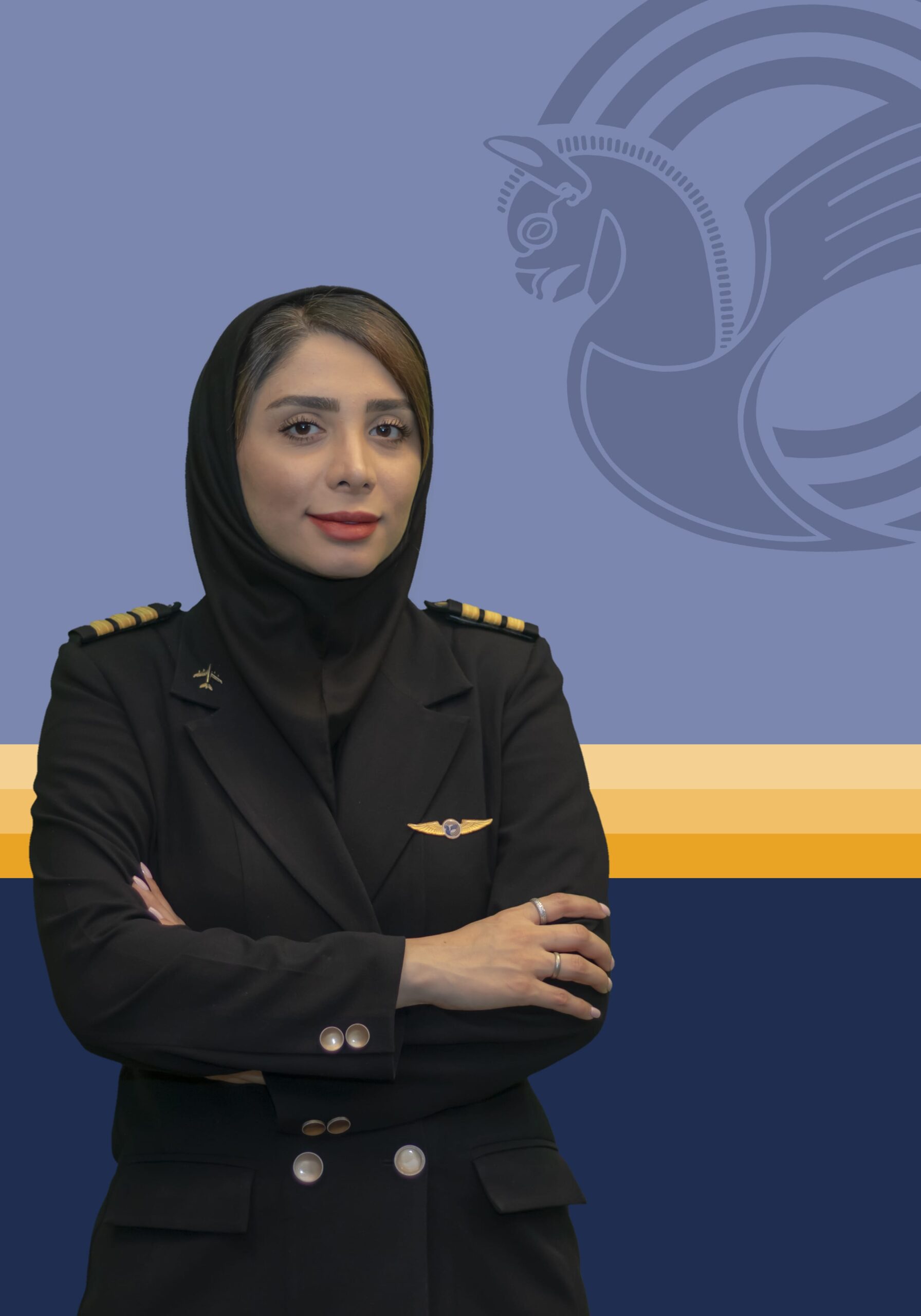 خلبان پریا خصوصی - مسئول واحد ضمن خدمت