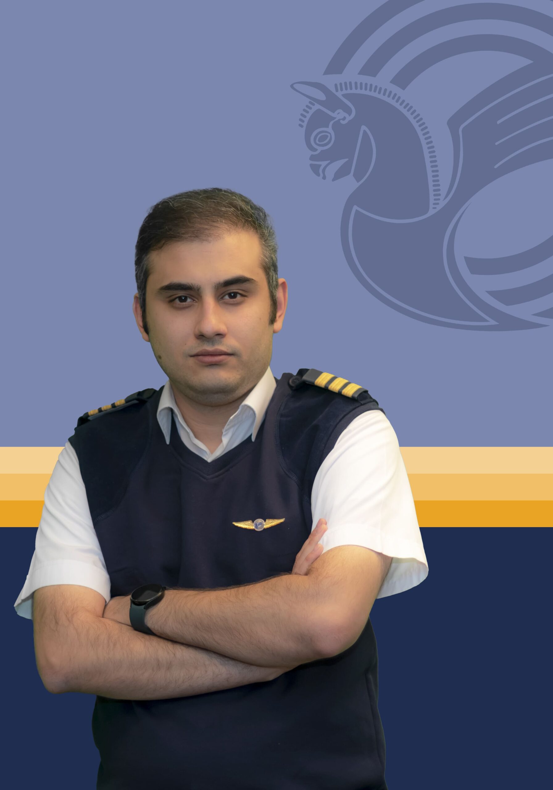 خلبان سالار نظیفی│مدیرعامل