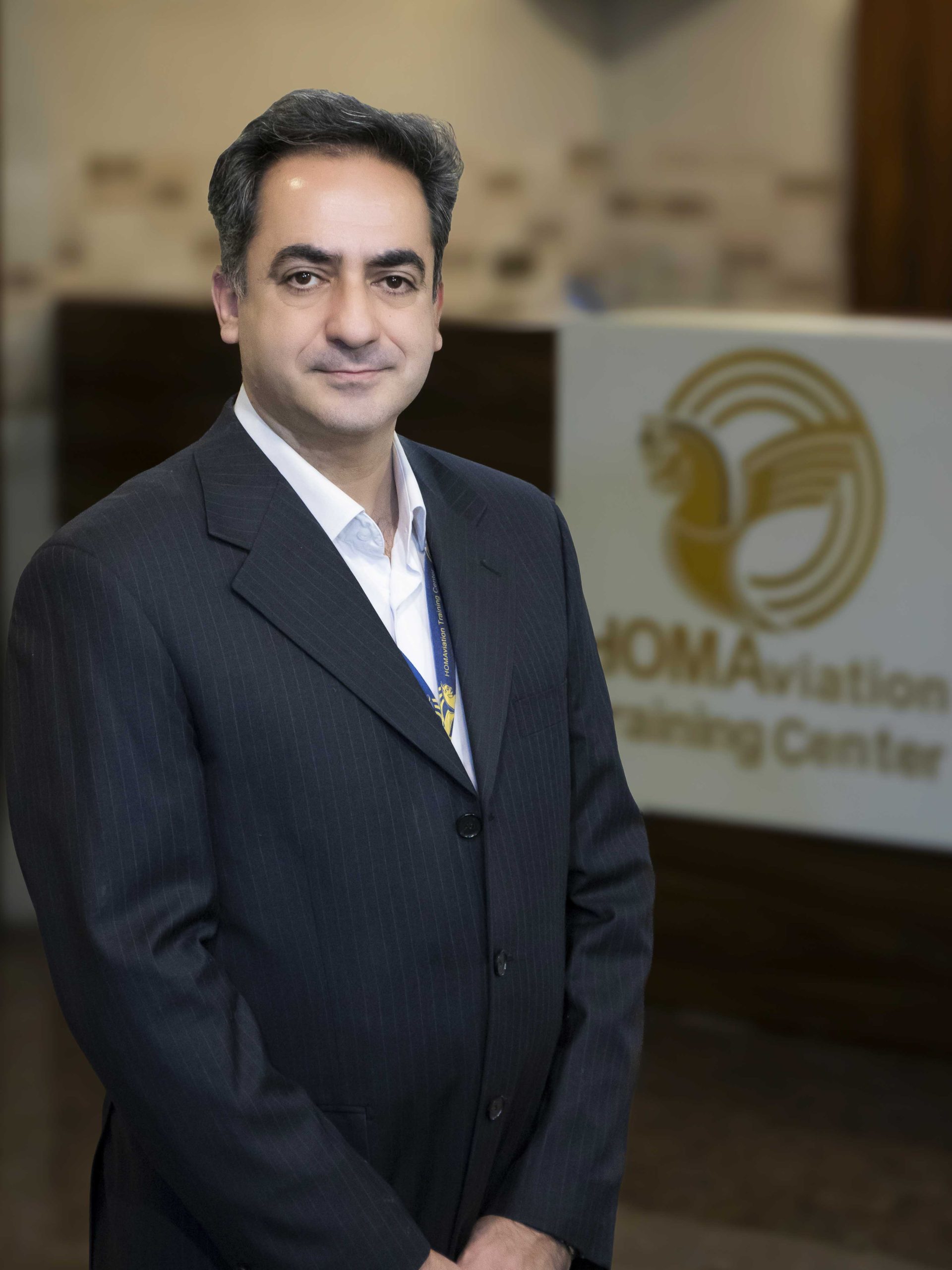 مهندس مجتبی فدوی ┃مدیر تداوم صلاحیت پروازی