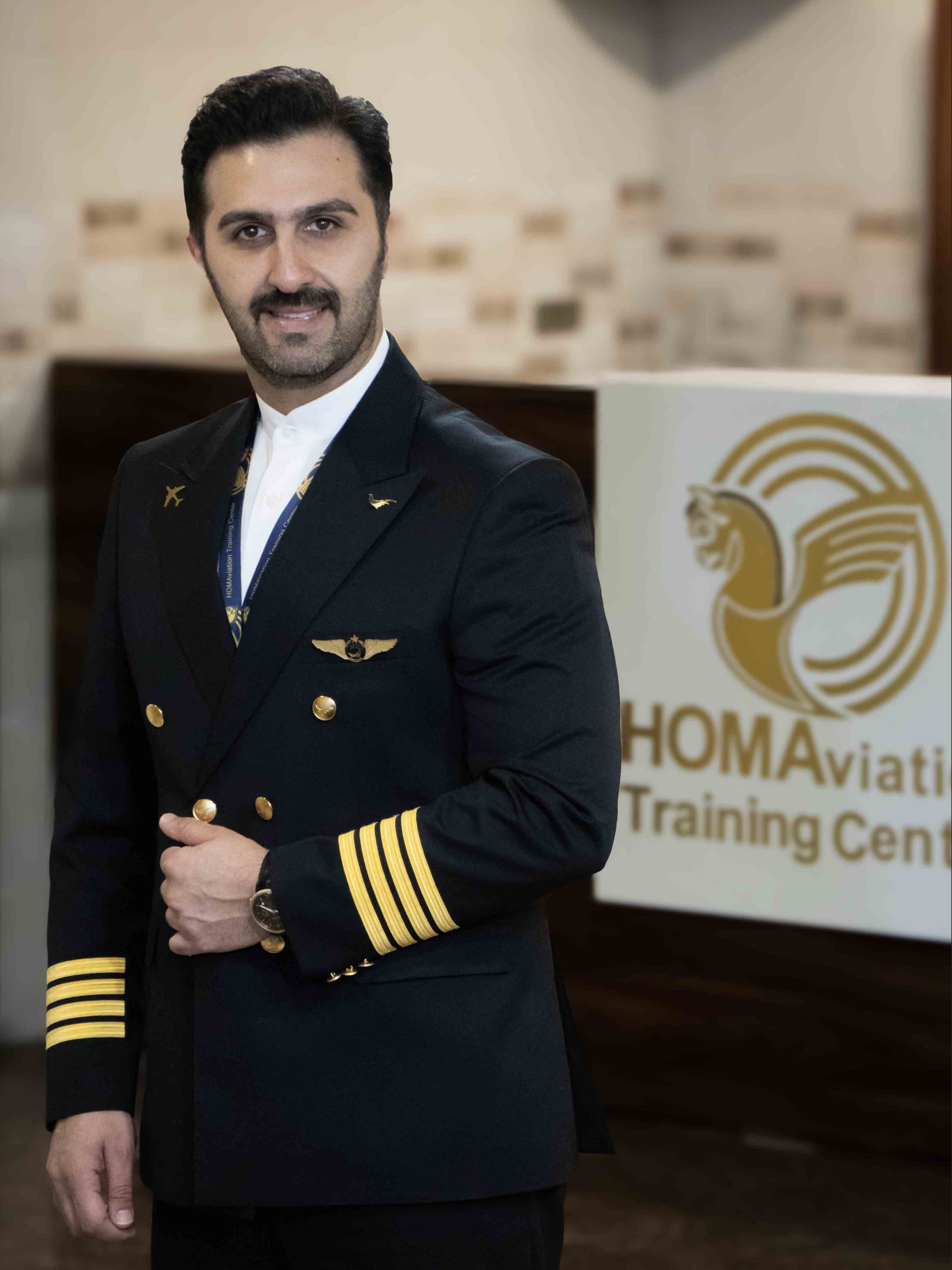 خلبان سیدمحمدعلی باروتیان │ مدیرکل آموزش