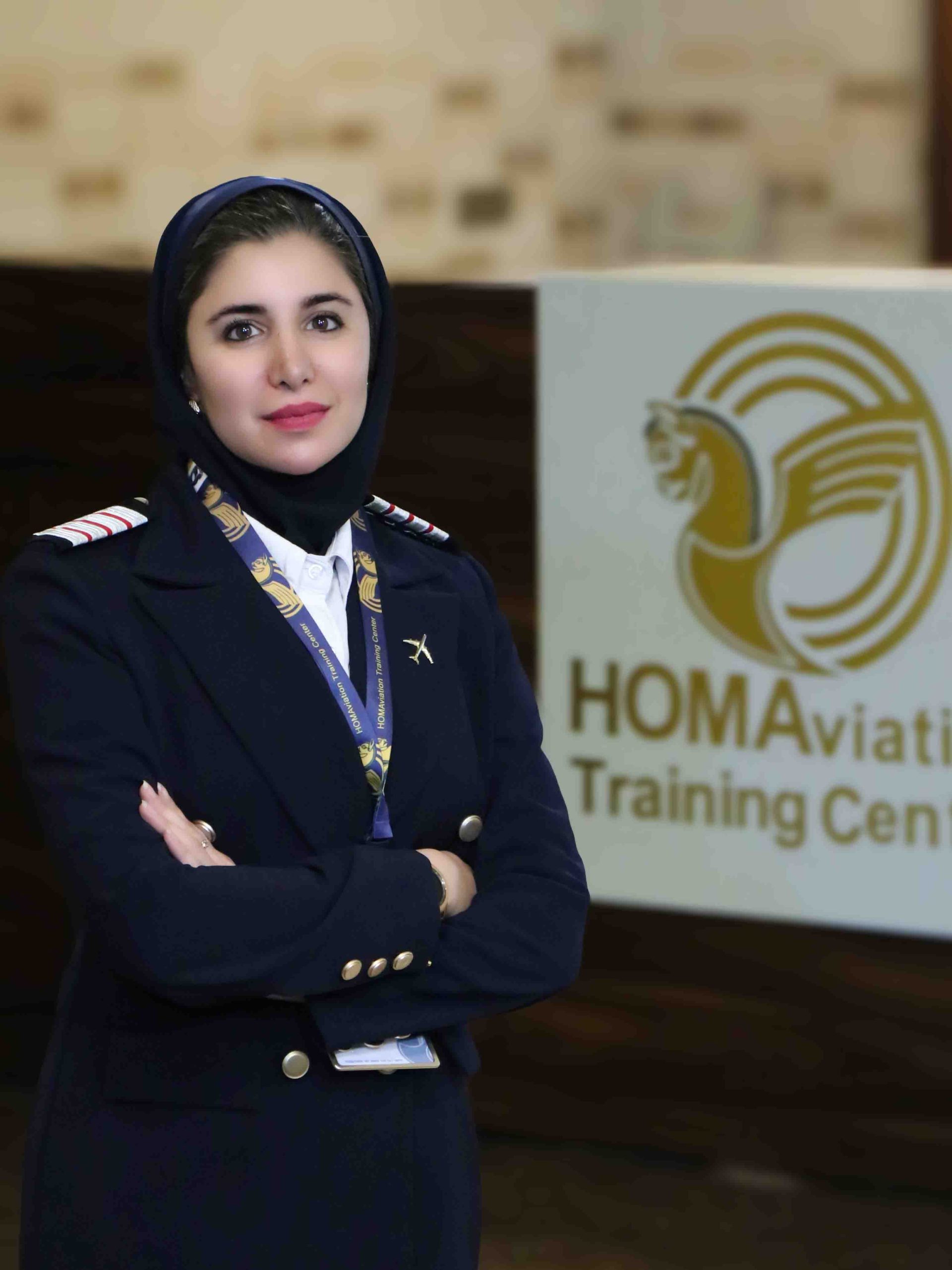 مهندس سمانه گائینی│مدیر ایمنی، نظارت و تطابق با قوانین